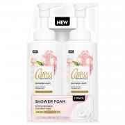 Caress Botanicals Shower Foam, White Orchid and Coconut Milk