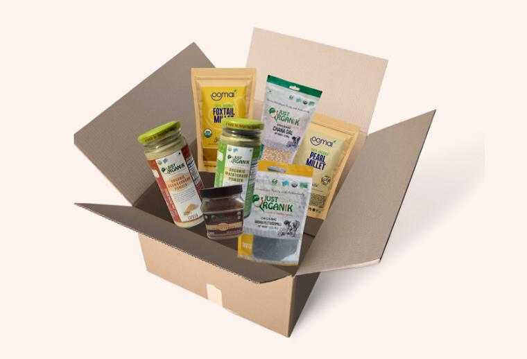 Organic Grocery Box