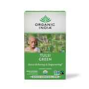 Organic India Tulsi Green Tea 