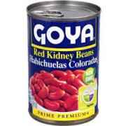 GOYA RED KIDNEY BEANS 