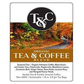 Seasonal Chai Organic Tea & Coffee Blend