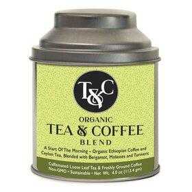 A Start Of The Morning Organic Tea & Coffee Blend - Tin