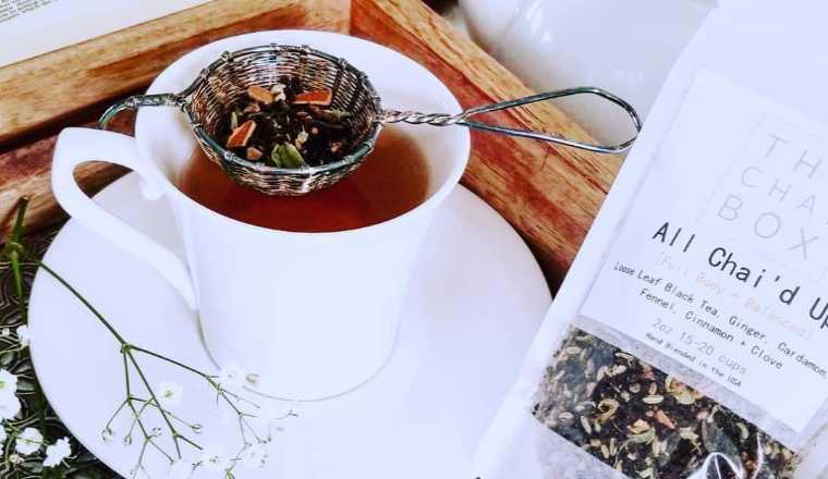 Order Chai Box Premium Tea Blends