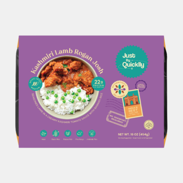 Kashmiri Lamb Rogan Josh with Pea Pilaf