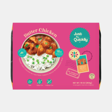Butter Chicken with Pea Pilaf
