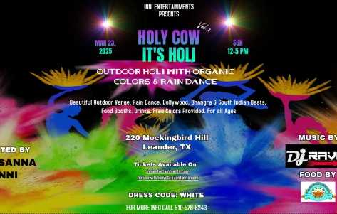 Holy Cow Its Holi Vol2
