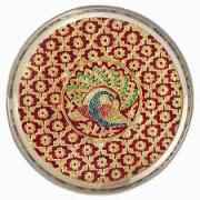 Puja Meenakari Thali