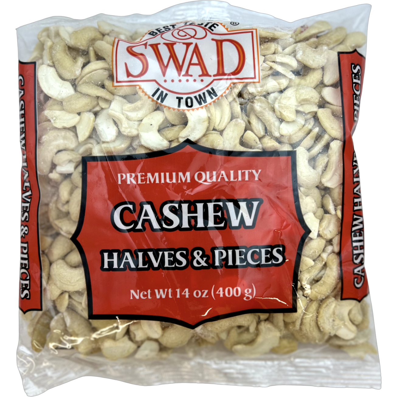 Swad Cashew Halves and Pieces