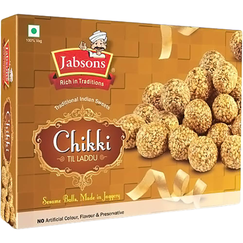 Jabsons Chikki Til Laddu