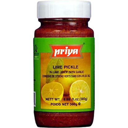 Priya Lime Pickle With Garlic