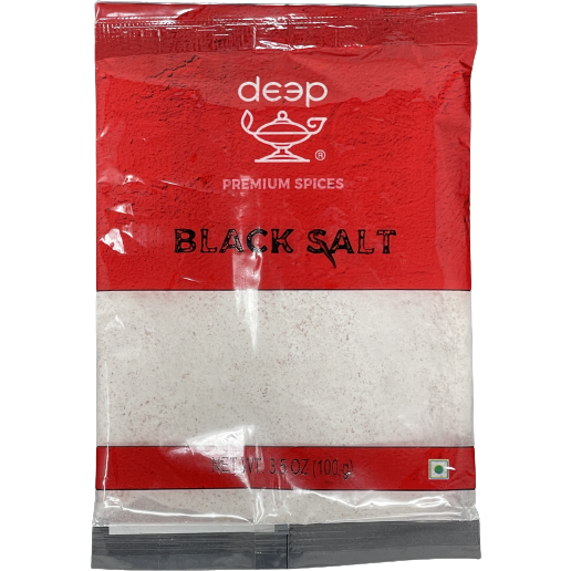 Deep Black Salt